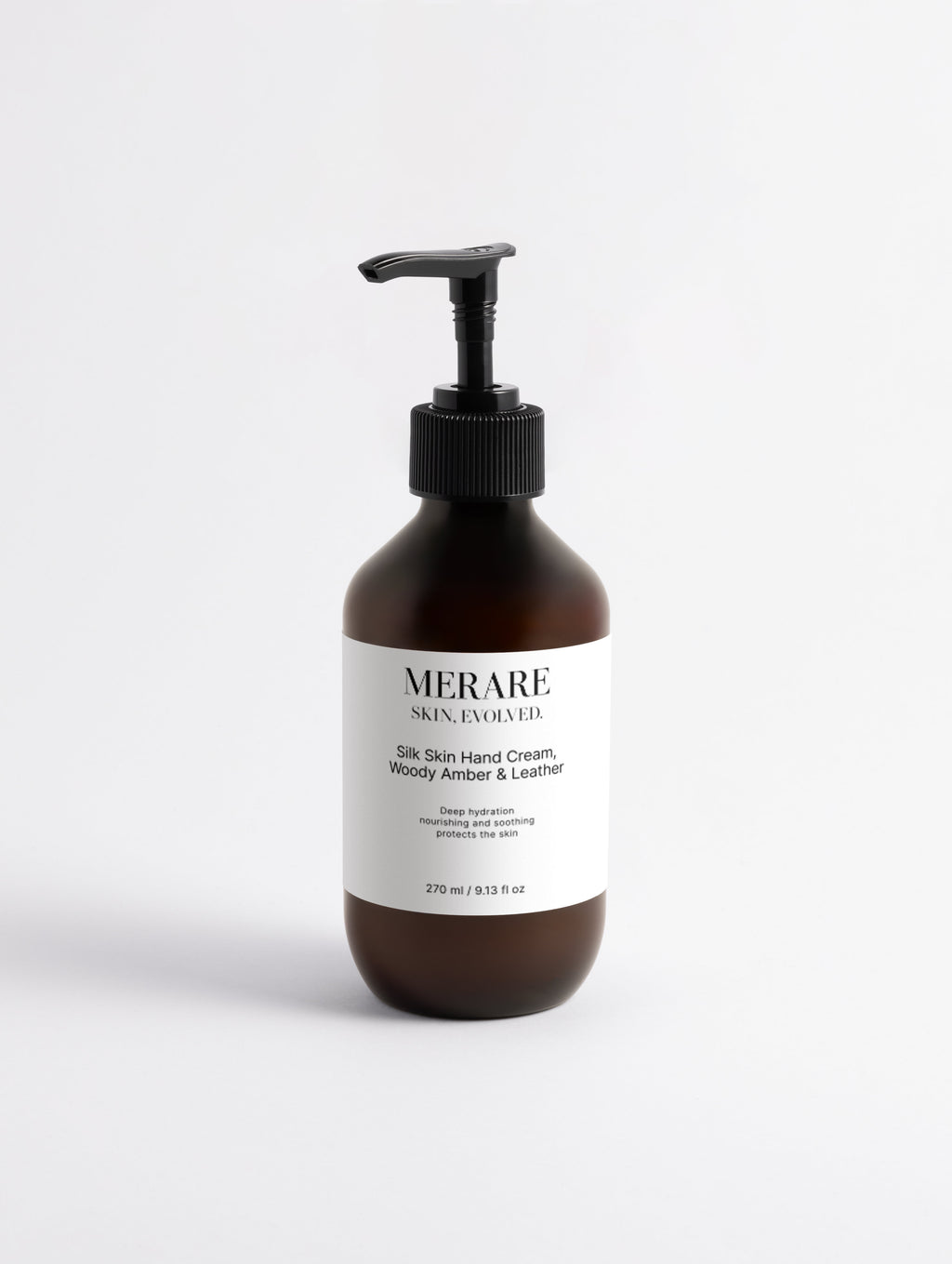Silk Skin Hand Cream, Woody Amber & Leather