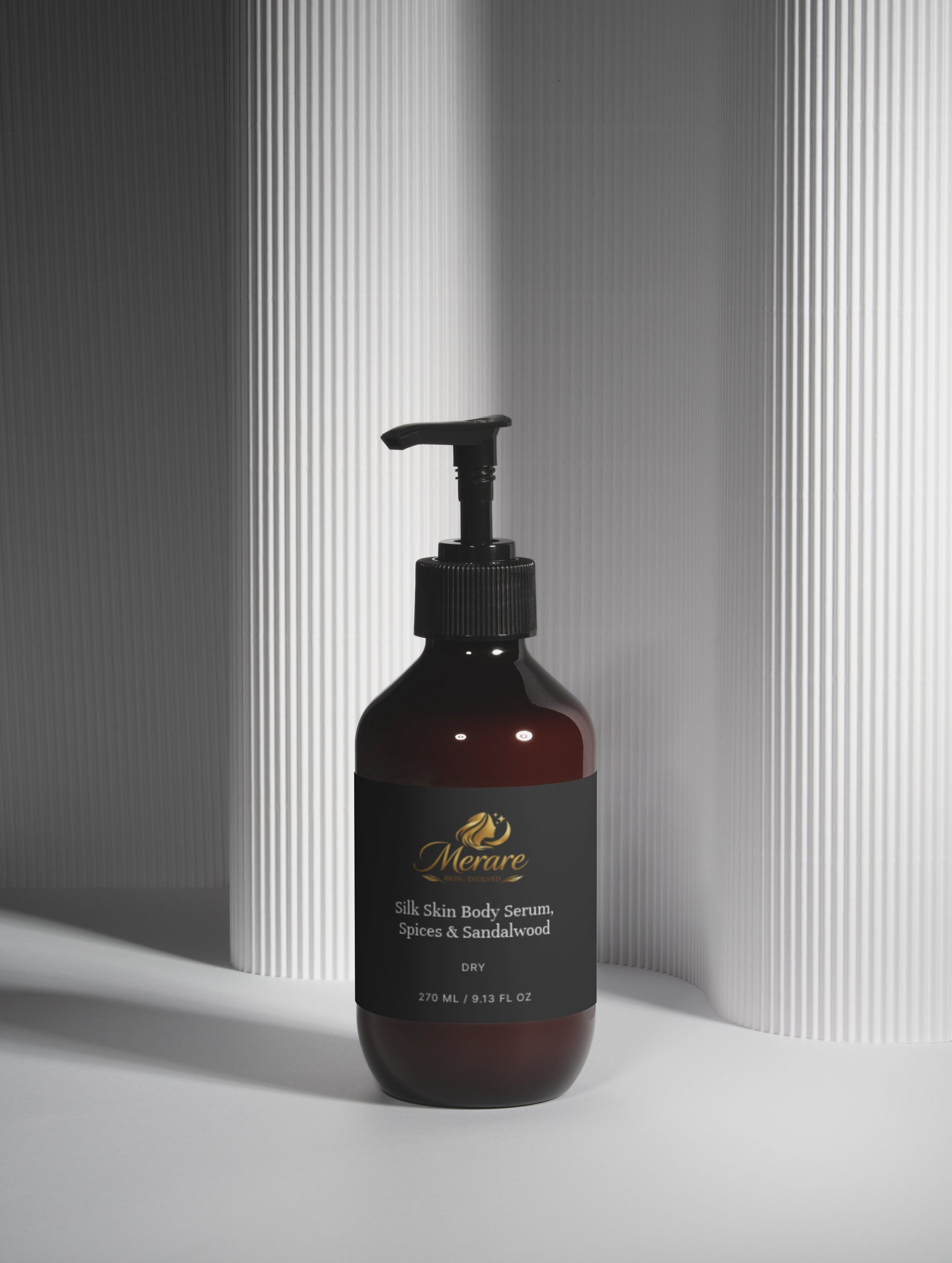 Silk Skin Body Serum, Spices & Sandalwood