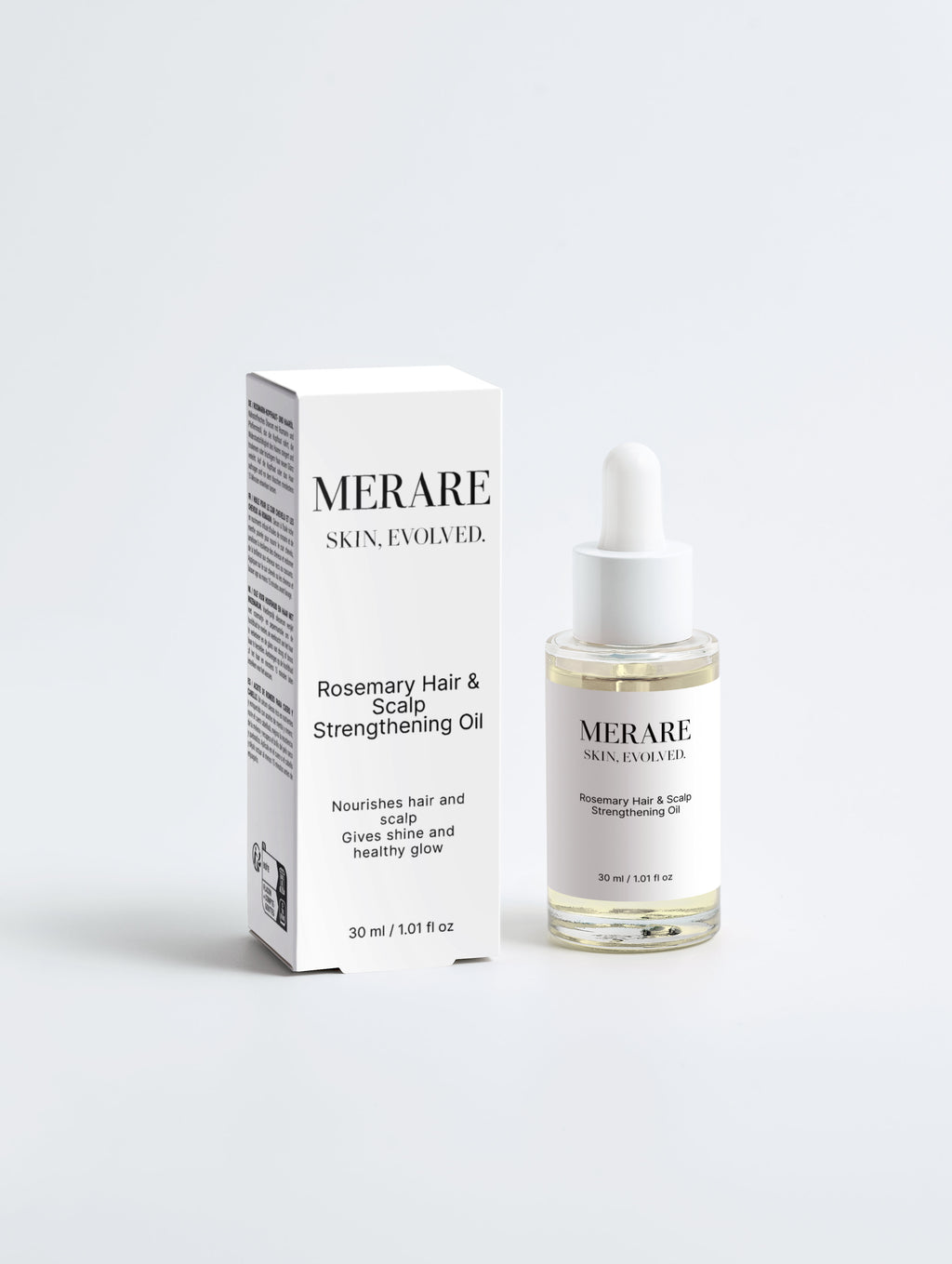 Rosemary Hair & Scalp Strengthening Oil