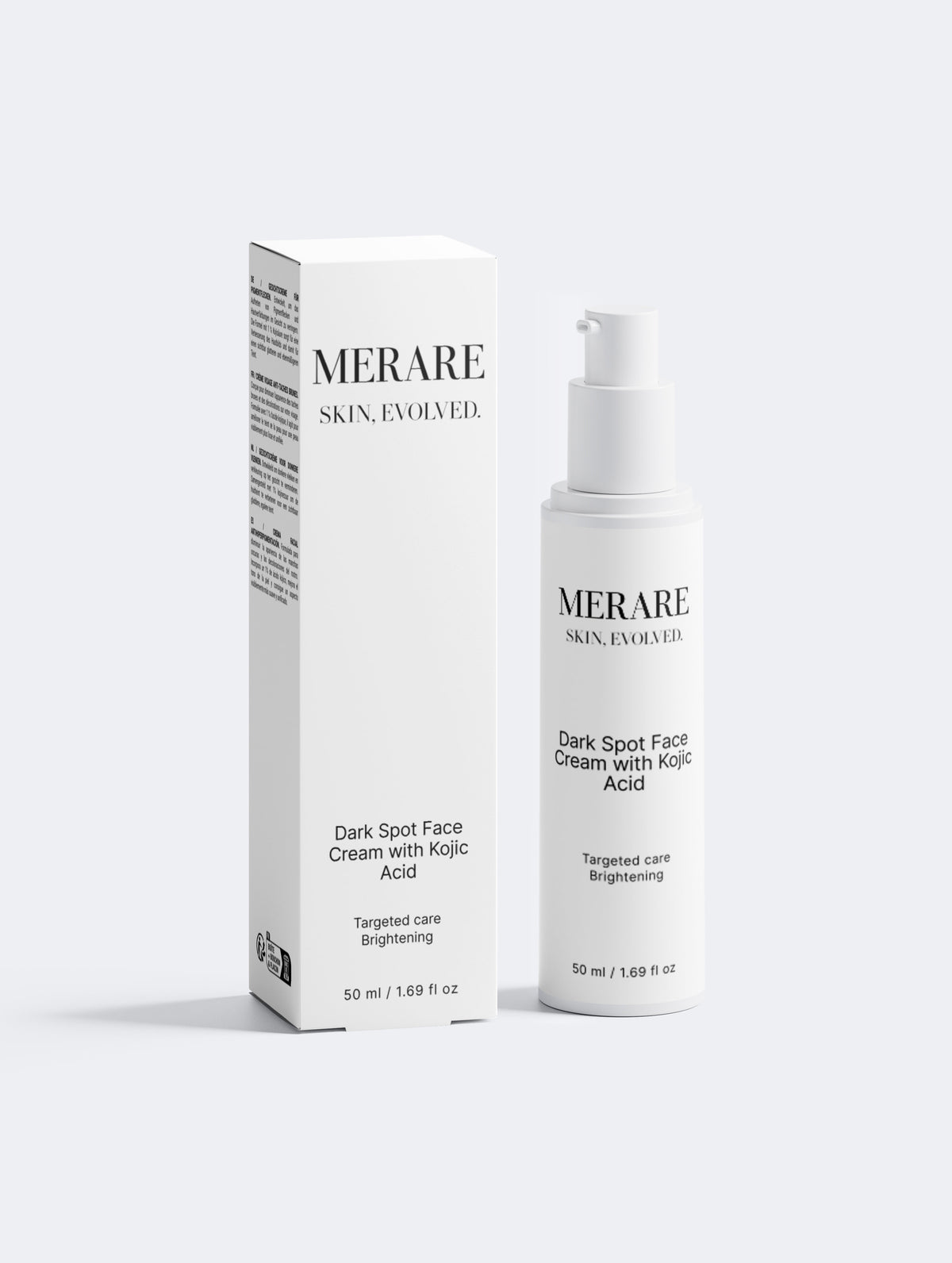 Dark Spot Face Cream with Kojic Acid