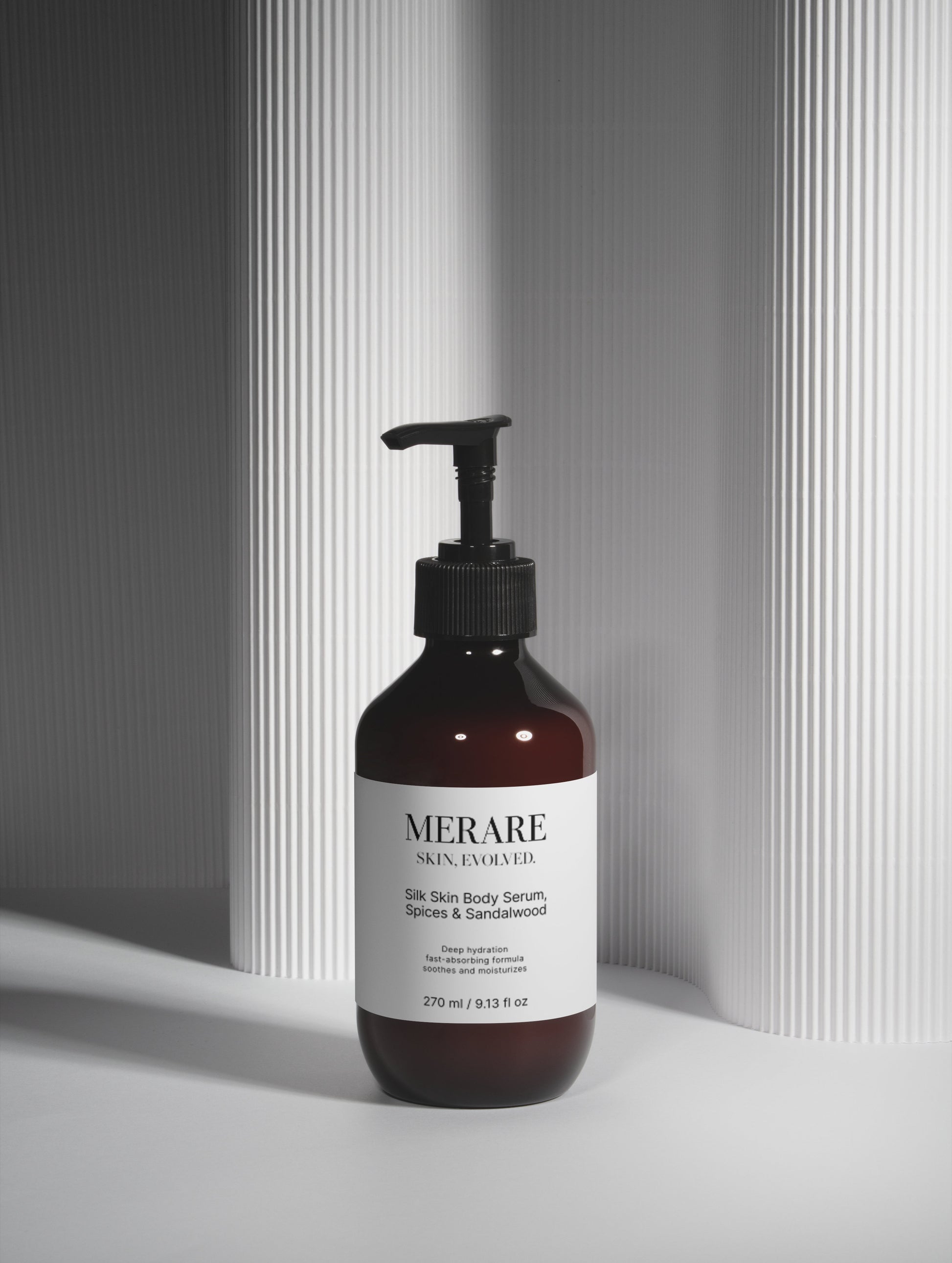 Silk Skin Body Serum, Spices & Sandalwood